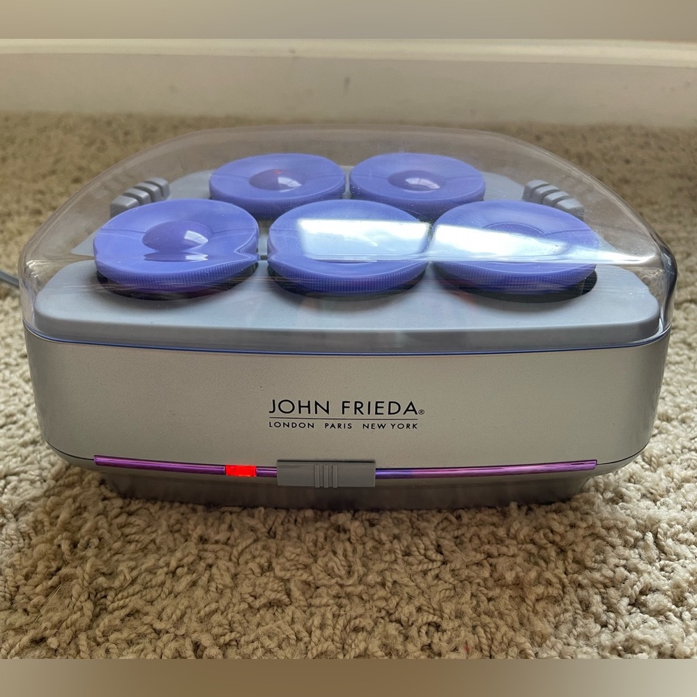 Jumbo Hot Hair Rollers by John Frieda